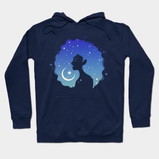 celestial girl Hoodie